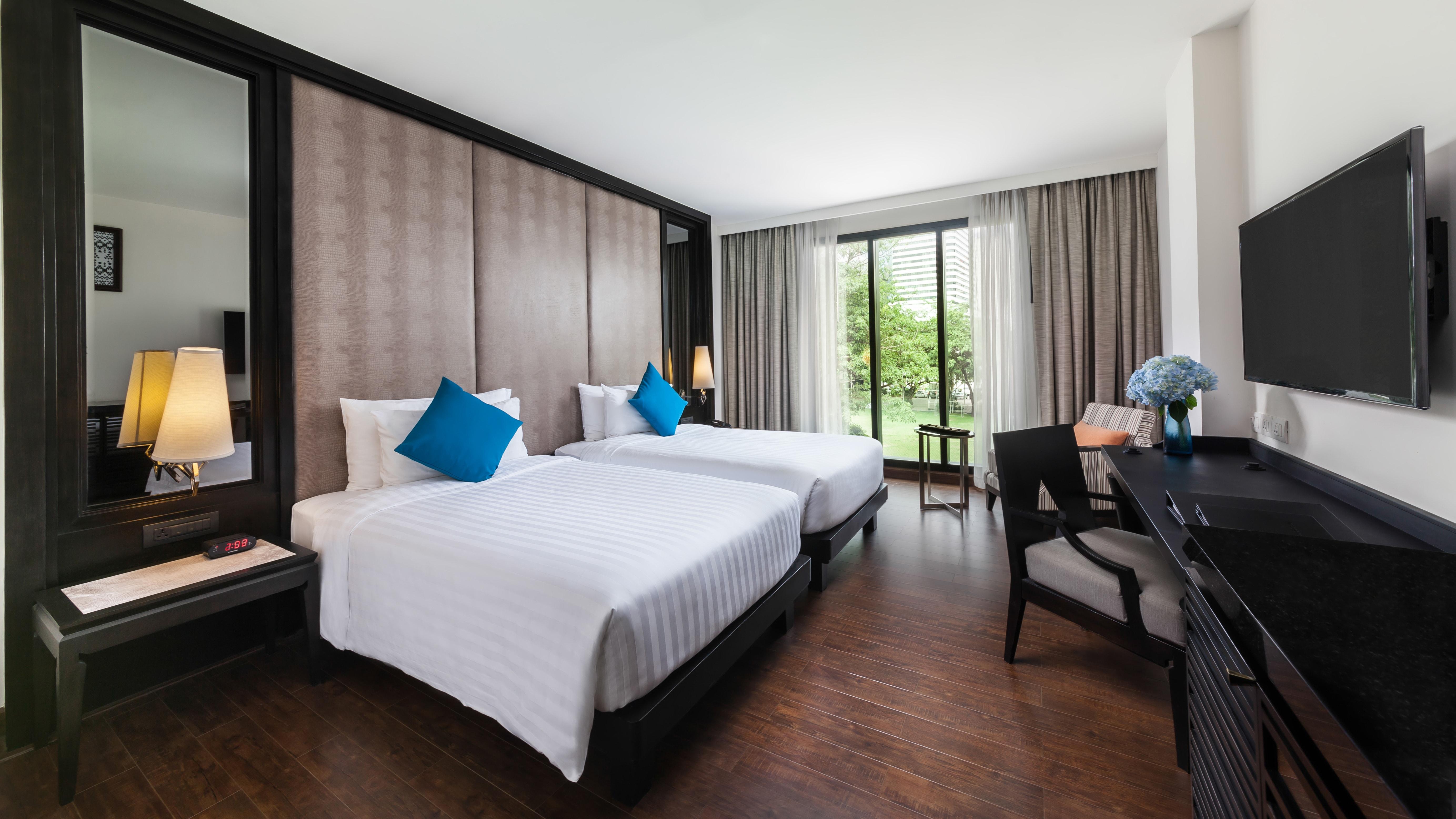 Moevenpick Hotel Sukhumvit 15 Μπανγκόκ Εξωτερικό φωτογραφία Deluxe Room
