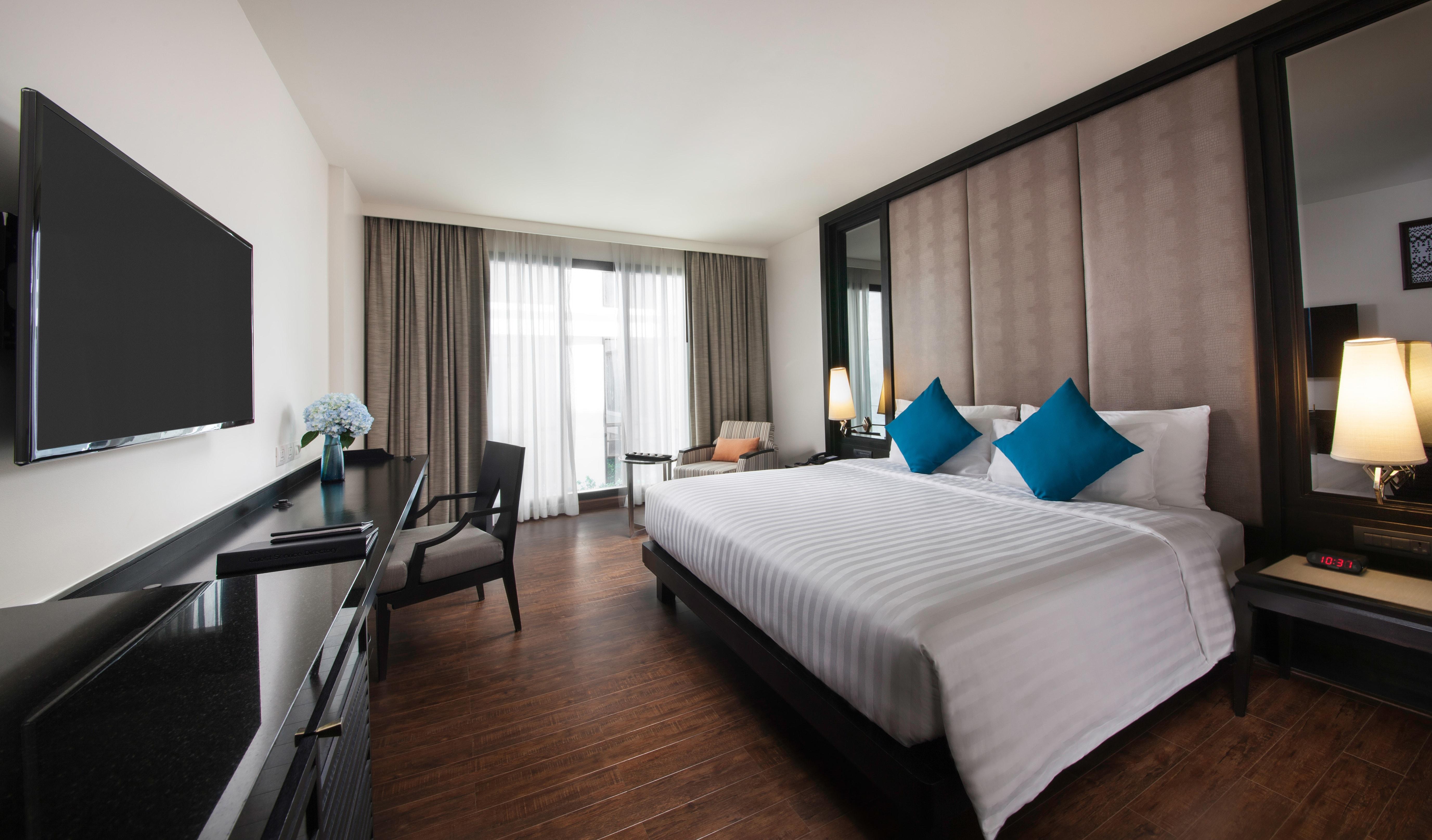 Moevenpick Hotel Sukhumvit 15 Μπανγκόκ Εξωτερικό φωτογραφία Deluxe Room