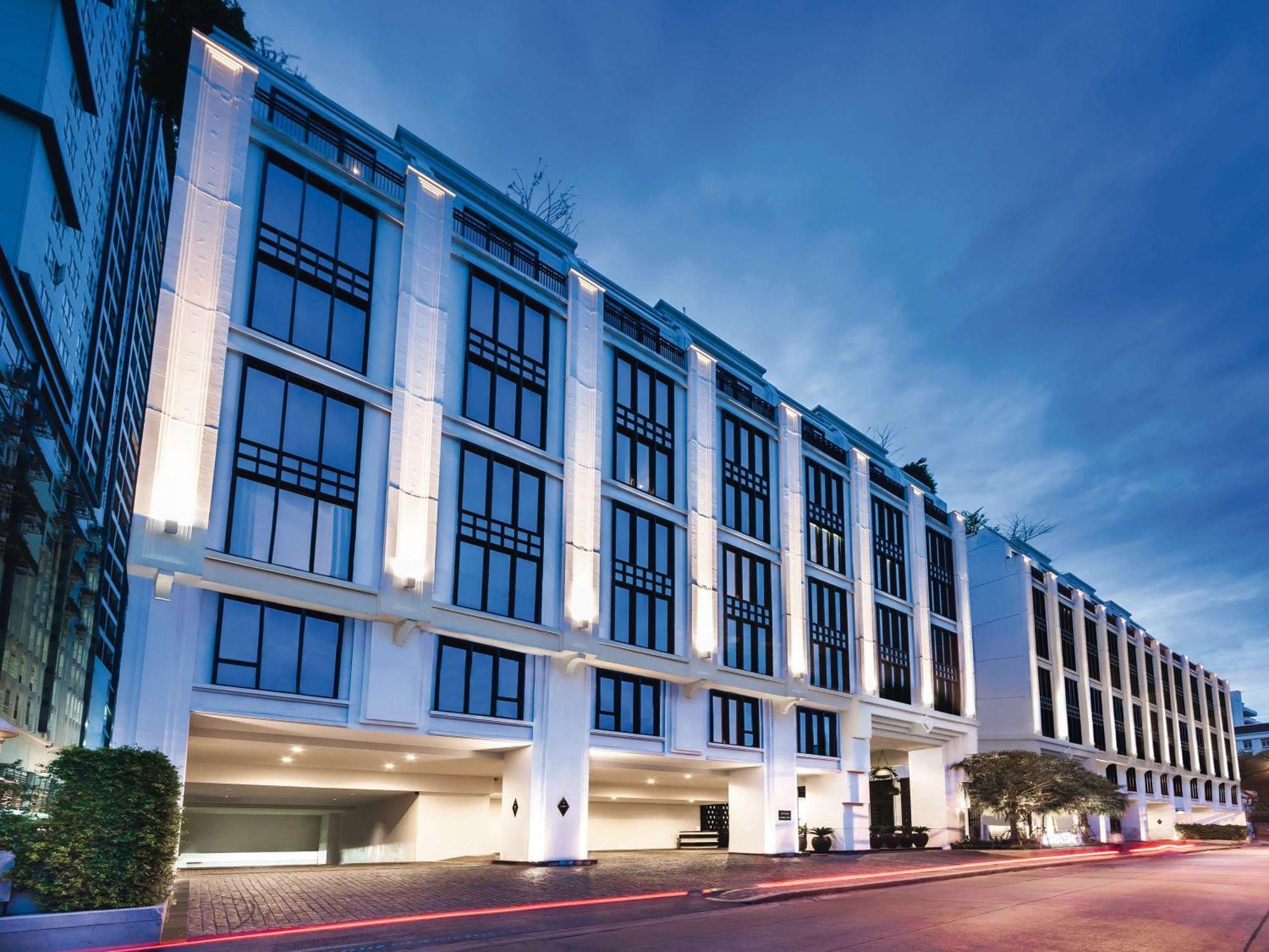 Moevenpick Hotel Sukhumvit 15 Μπανγκόκ Εξωτερικό φωτογραφία The University of Hong Kong