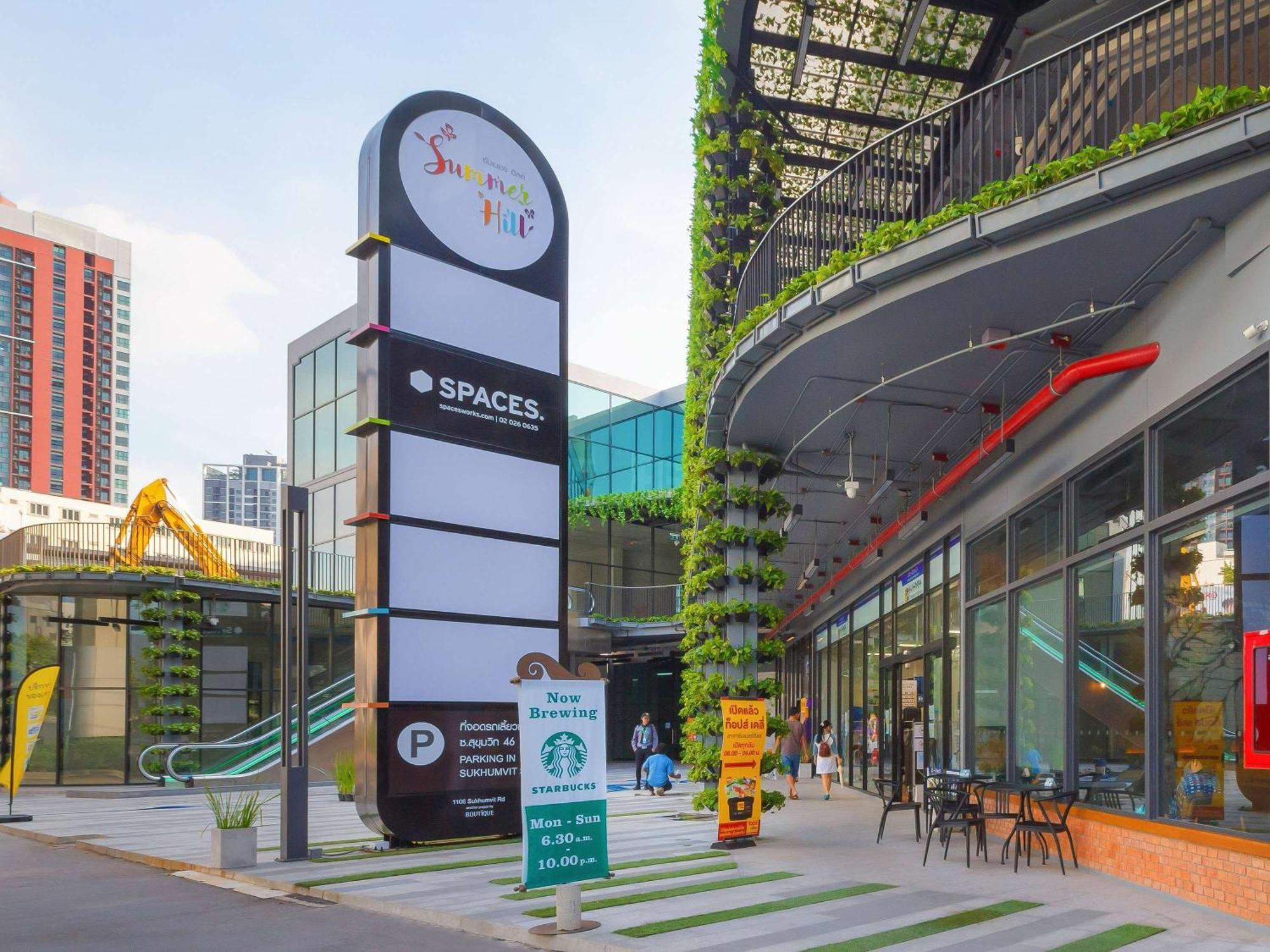 Moevenpick Hotel Sukhumvit 15 Μπανγκόκ Εξωτερικό φωτογραφία Spaces