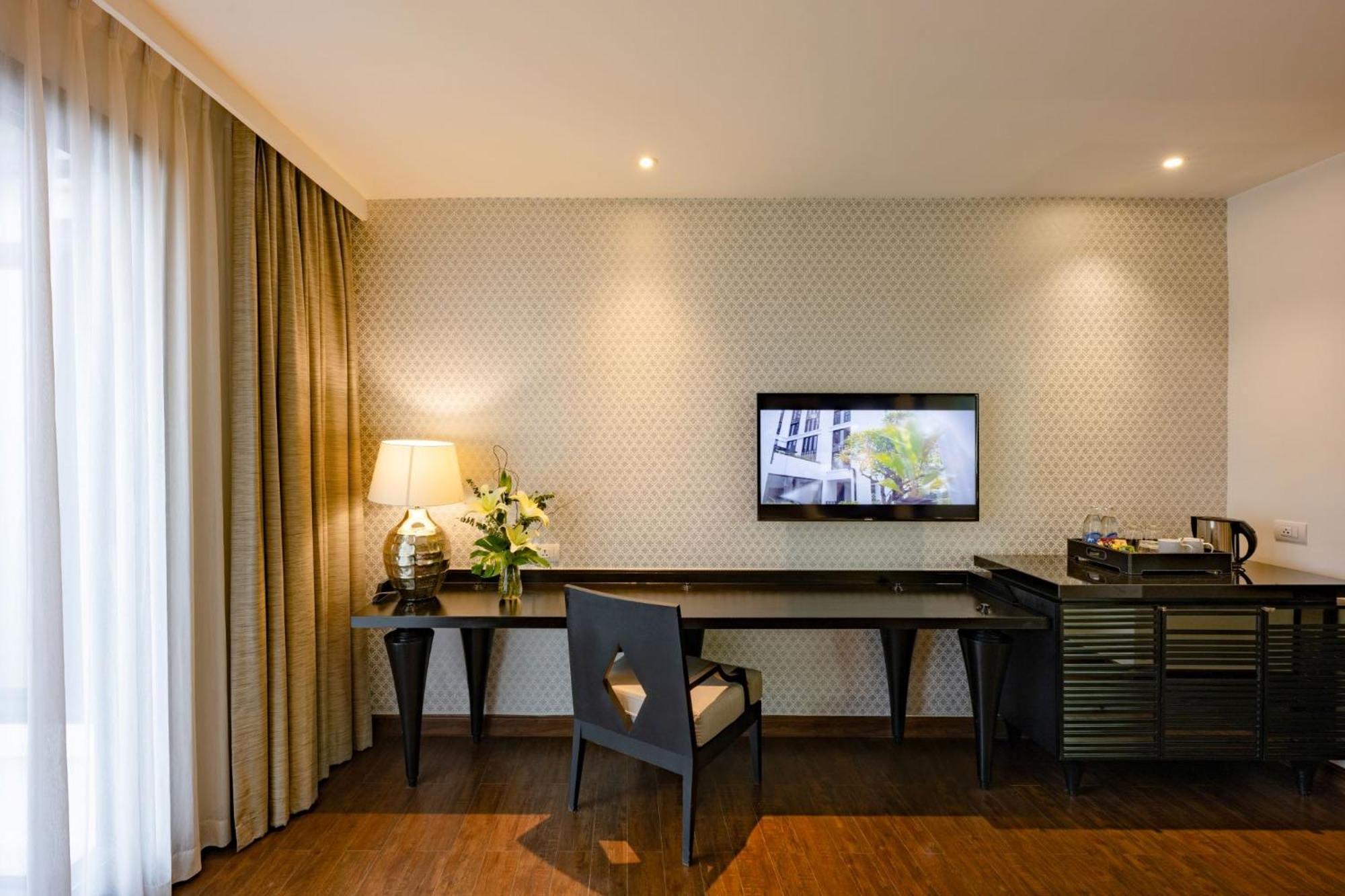 Moevenpick Hotel Sukhumvit 15 Μπανγκόκ Εξωτερικό φωτογραφία A room at the hotel